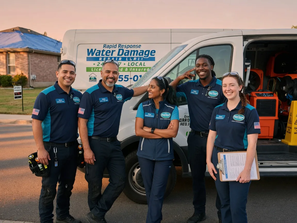 Water Damage Restoration company in Addis, LA